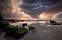5040 Porthtowarn Sunset Chris Gilbert, Ravenseye Gallery, Peak District, Photographs, Courses